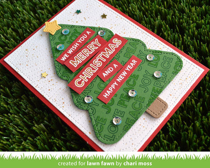Lawn Fawn - Offset Sayings: Christmas