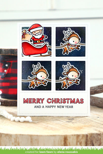 Lawn Fawn - Offset Sayings: Christmas