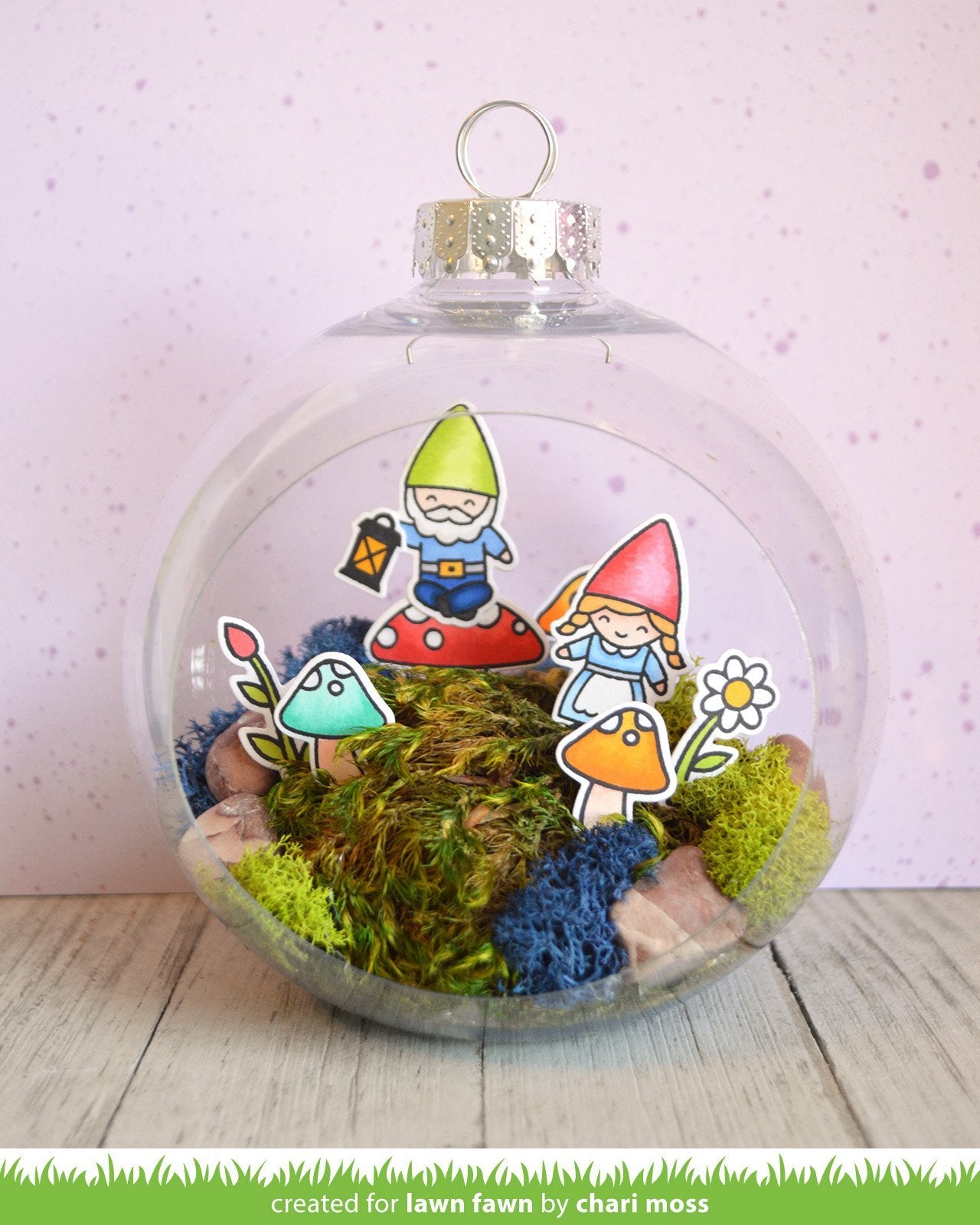 Lawn Fawn - Oh Gnome!