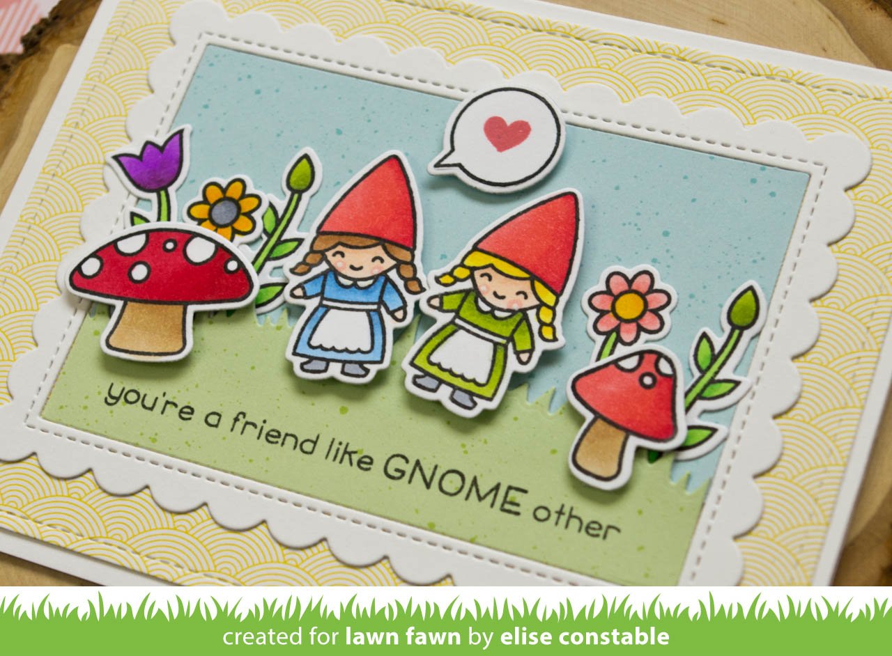 Lawn Fawn - Spiffy Speckles - Collection Pack 12x12"