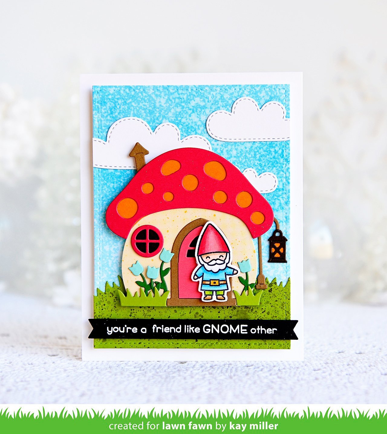 Lawn Fawn - Oh Gnome!