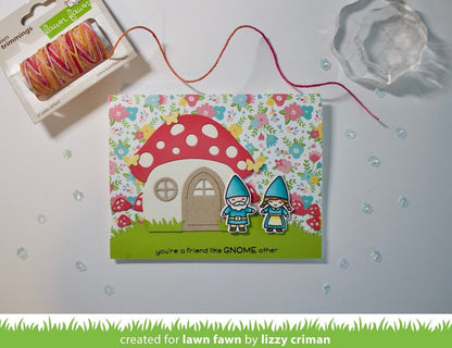 Lawn Fawn - Mushroom House