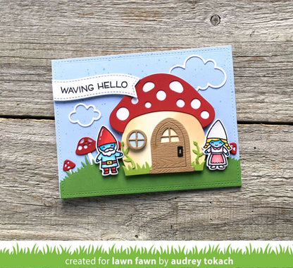 Lawn Fawn - Oh Gnome!