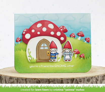 Lawn Fawn - Mushroom House