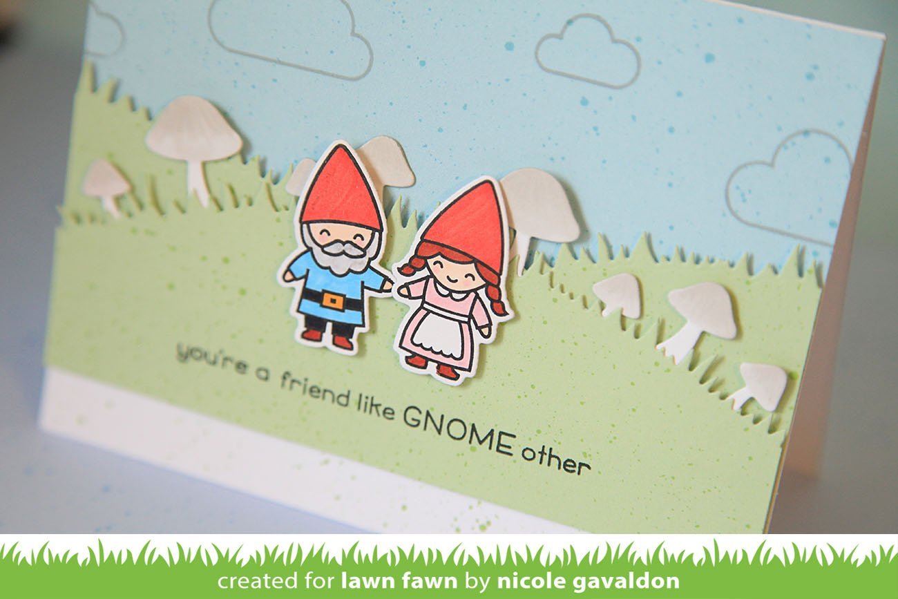 Lawn Fawn - Oh Gnome!