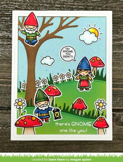 Lawn Fawn - Oh Gnome!