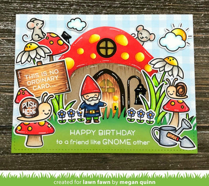 Lawn Fawn - Mushroom House