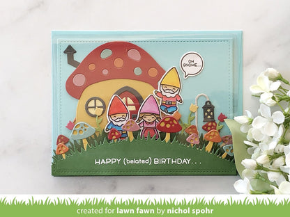 Lawn Fawn - Mushroom House