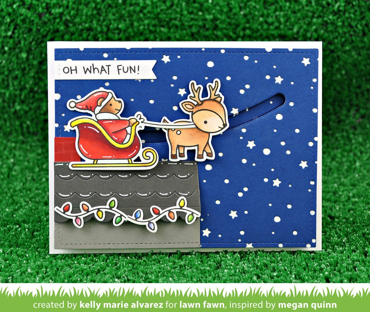 Lawn Fawn - Oh What Fun
