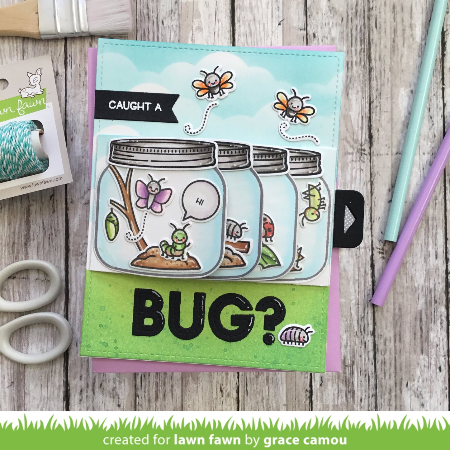 Lawn Fawn - Oliver's Stitched ABCs