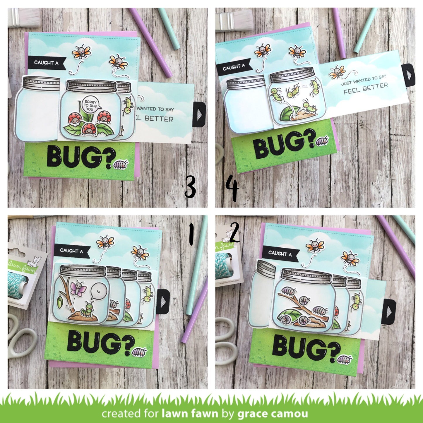 Lawn Fawn - a Bug Deal