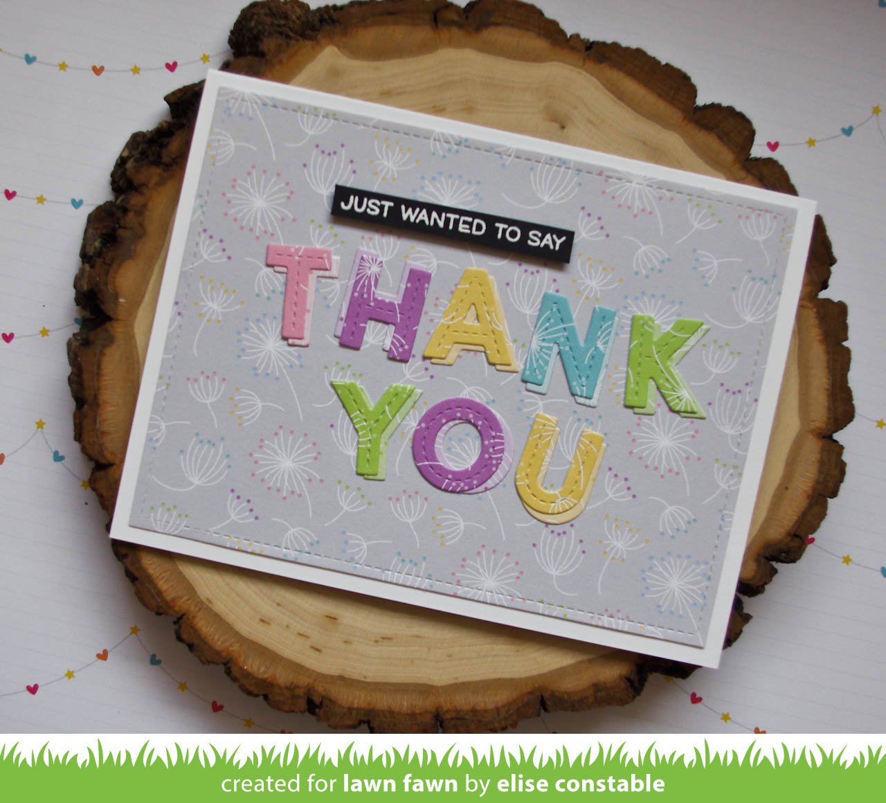 Lawn Fawn - Oliver's Stitched ABCs