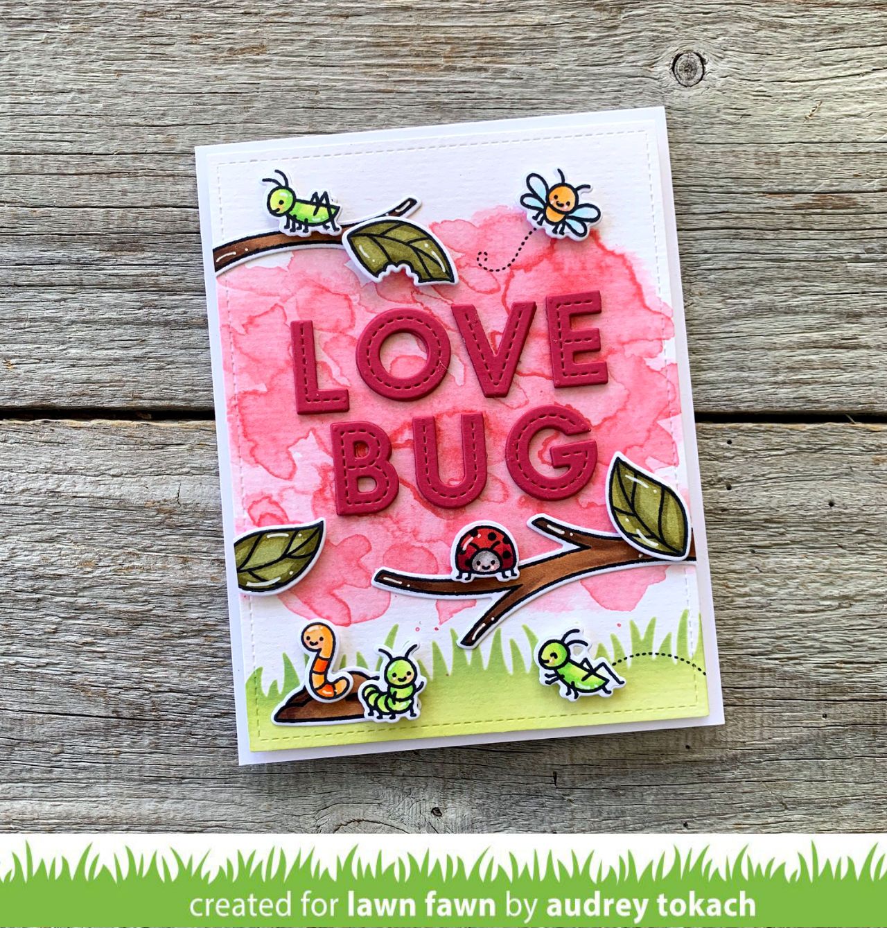 Lawn Fawn - Oliver's Stitched ABCs