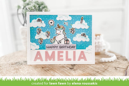 Lawn Fawn - Oliver's Stitched ABCs