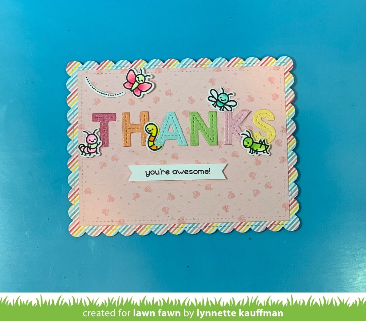 Lawn Fawn - Oliver's Stitched ABCs