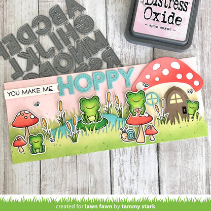 Lawn Fawn - Oliver's Stitched ABCs