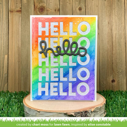 Lawn Fawn - Oliver's Stitched ABCs