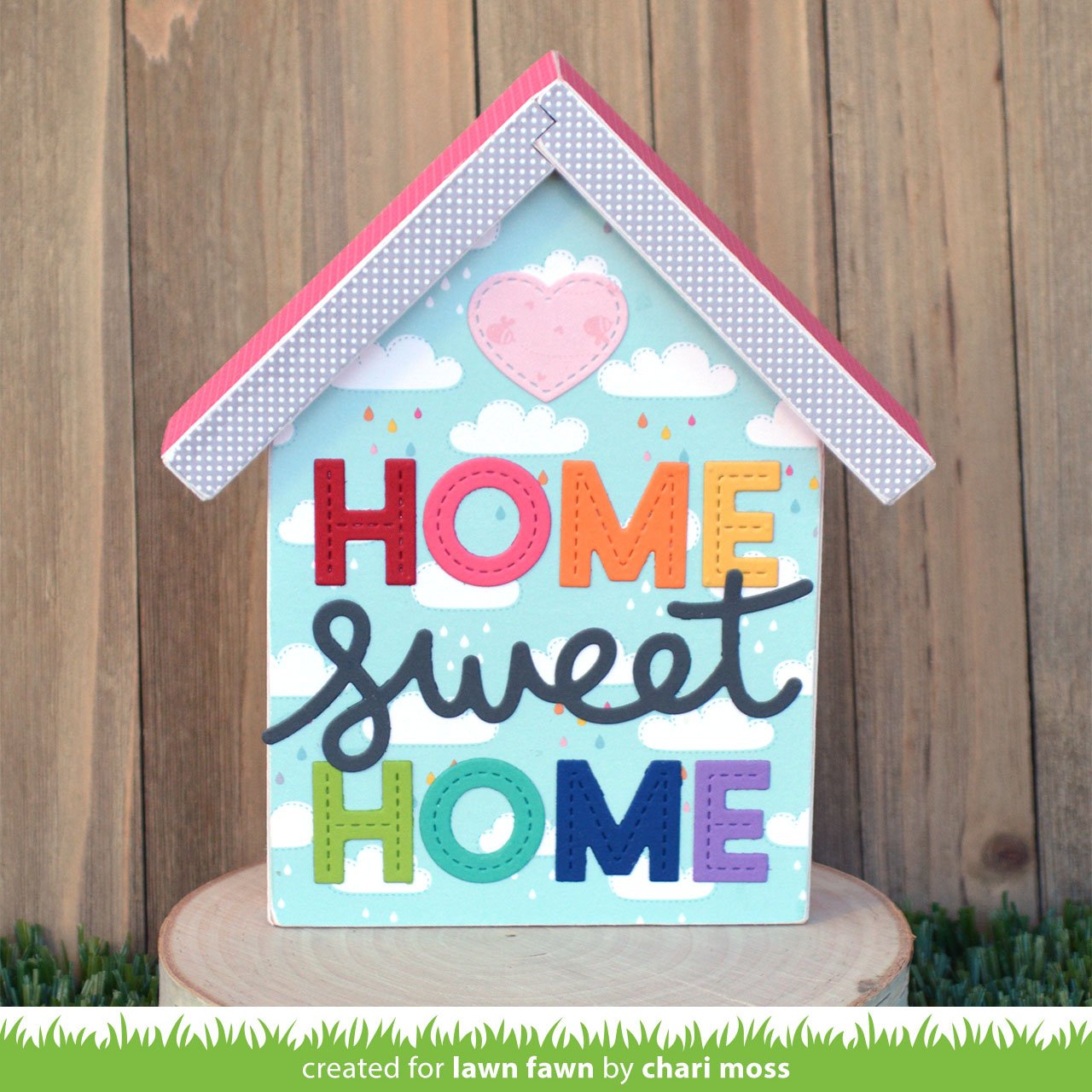 Lawn Fawn - Oliver's Stitched ABCs