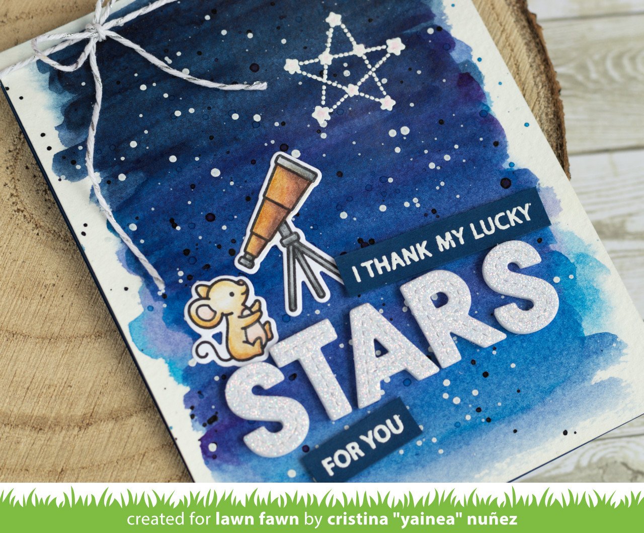 Lawn Fawn - Oliver's Stitched ABCs