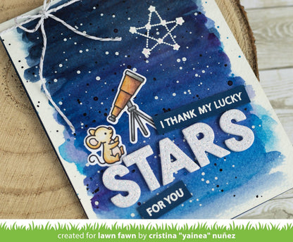 Lawn Fawn - Oliver's Stitched ABCs