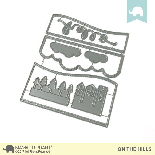 Mama Elephant - On The Hills - Creative Cuts