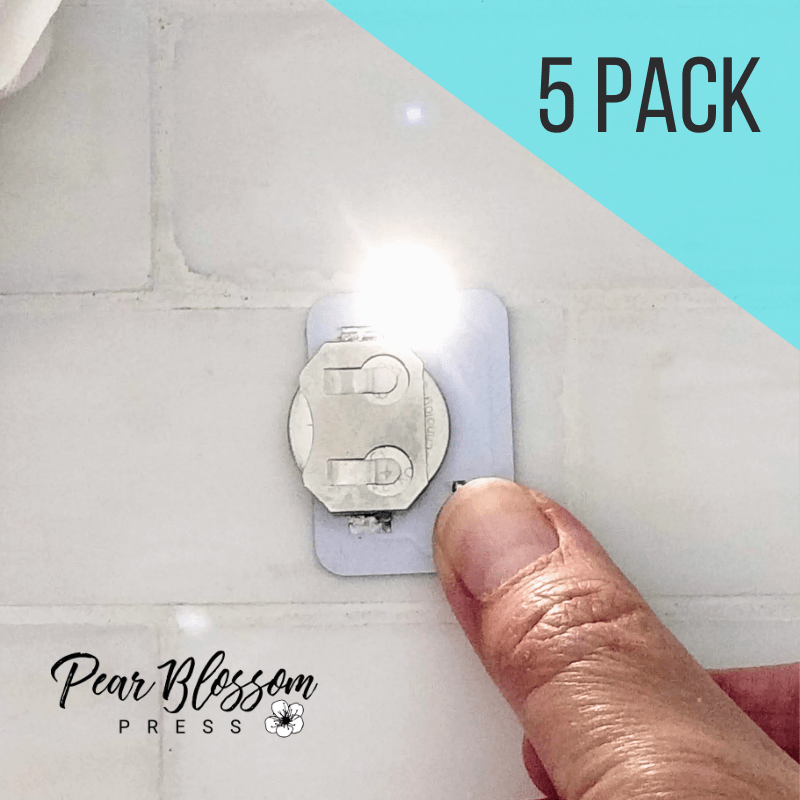 Pear Blossom Press - EZ-Light 1 light (5pcs)