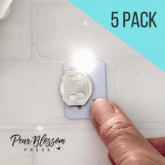 Pear Blossom Press - EZ-Light 1 light (5pcs)