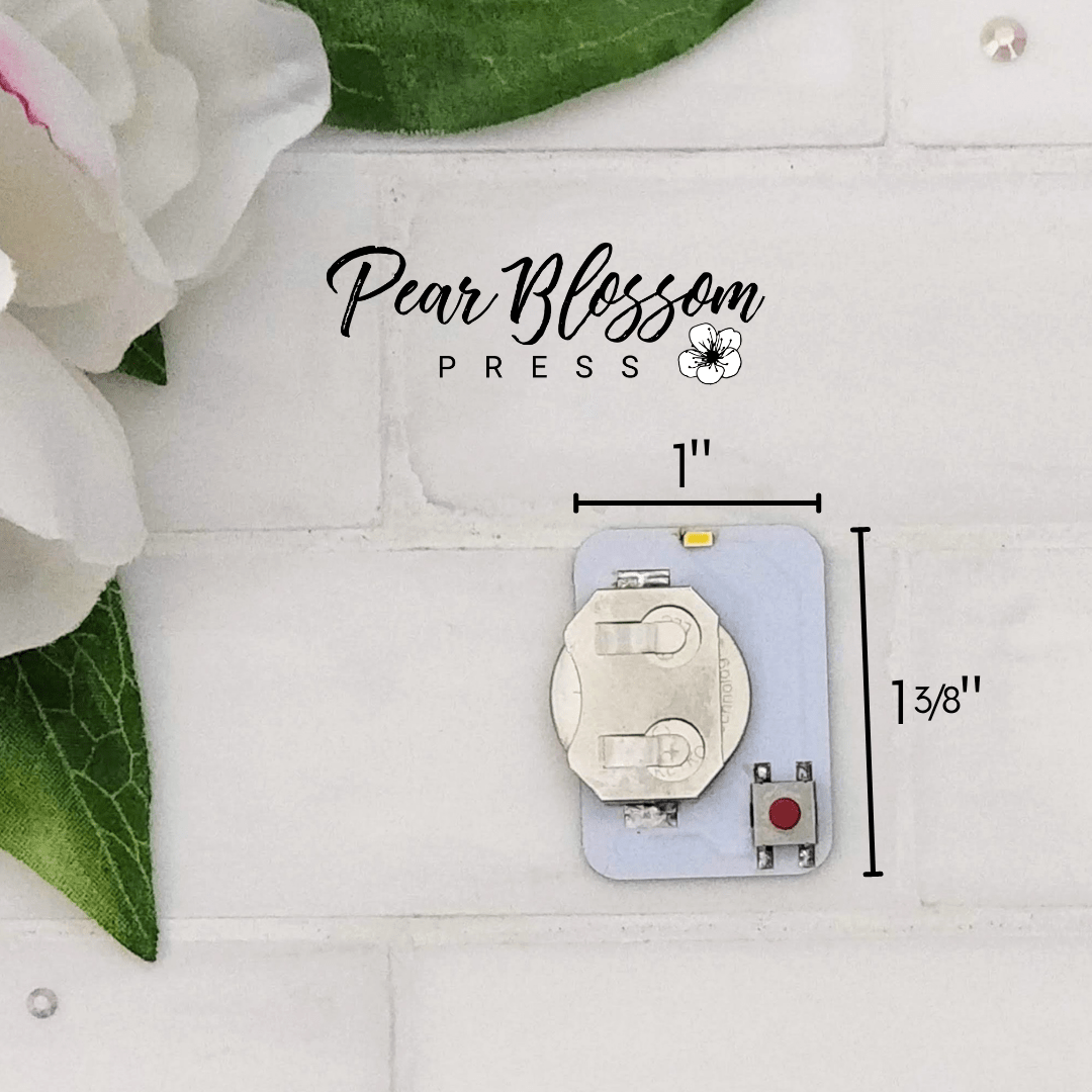 Pear Blossom Press - EZ-Light 1 light (5pcs)