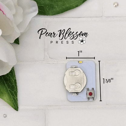 Pear Blossom Press - EZ-Light 1 light (5pcs)