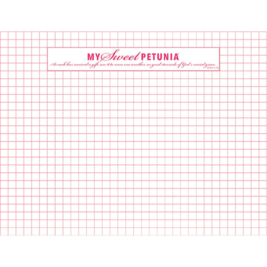 My Sweet Petunia - Original MISTI Mouse Pad