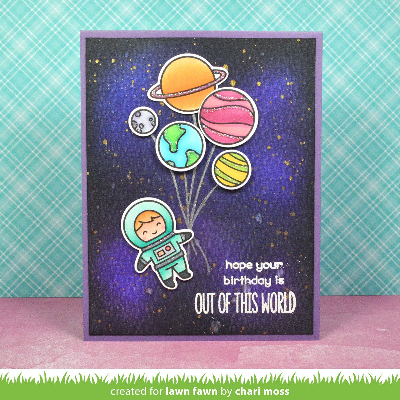 Lawn Fawn - Out Of This World