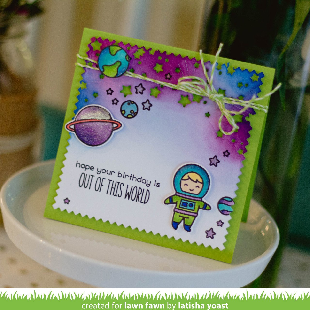 Lawn Fawn - Out Of This World
