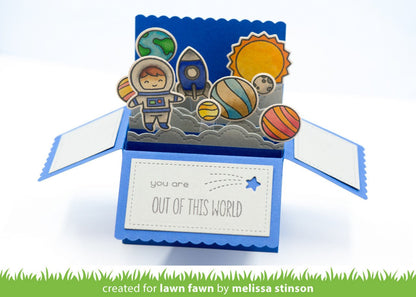 Lawn Fawn - Out Of This World