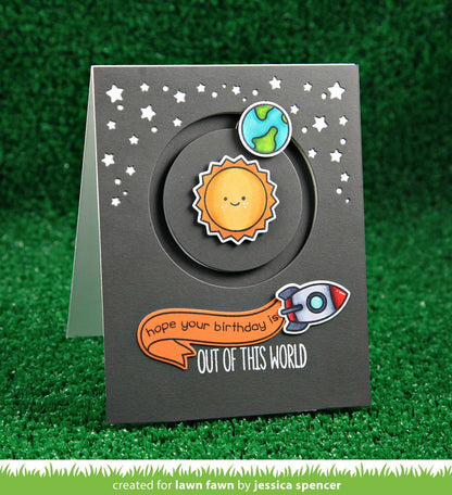 Lawn Fawn - Out Of This World