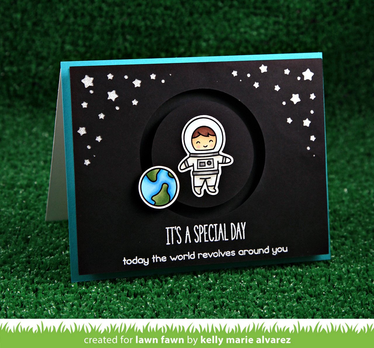 Lawn Fawn - Out Of This World