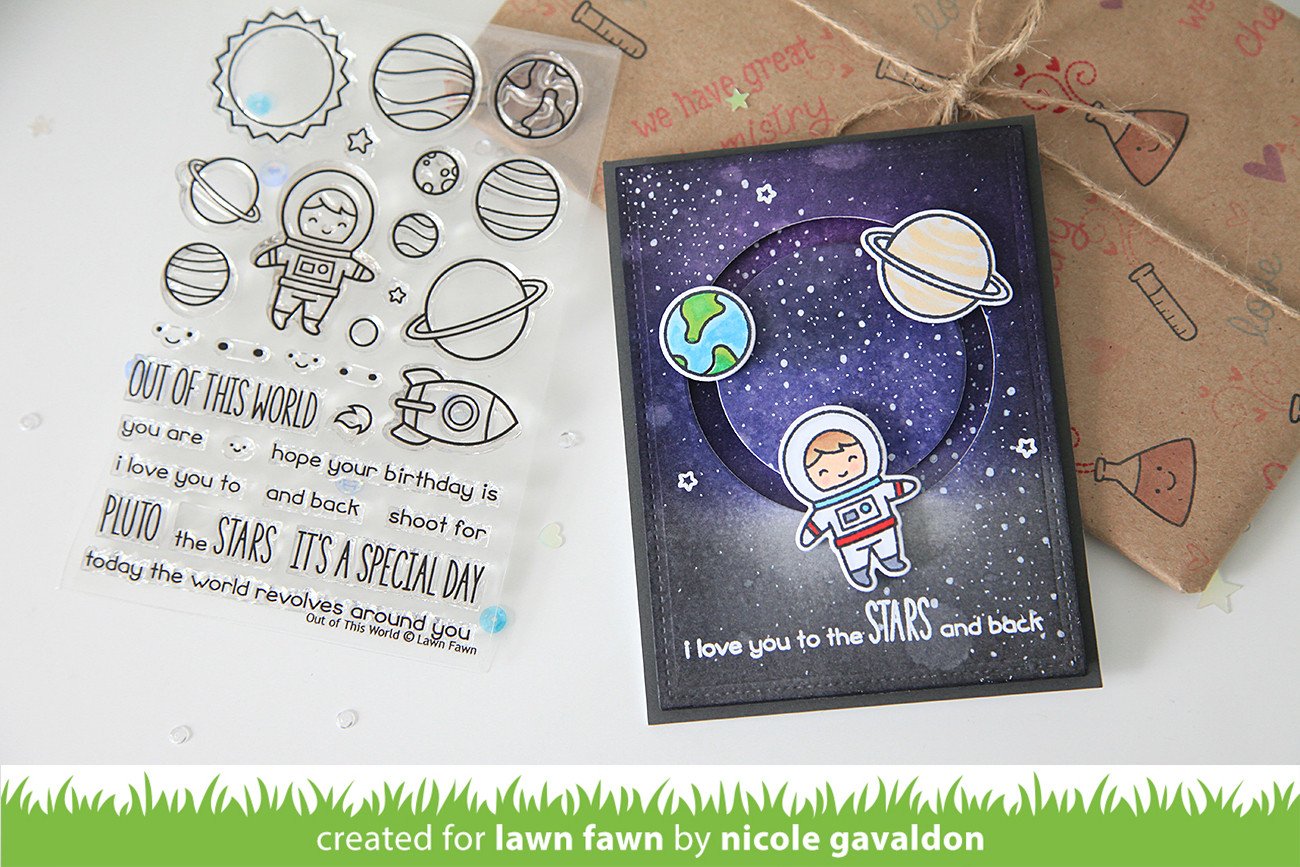 Lawn Fawn - Out Of This World
