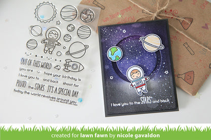 Lawn Fawn - Out Of This World
