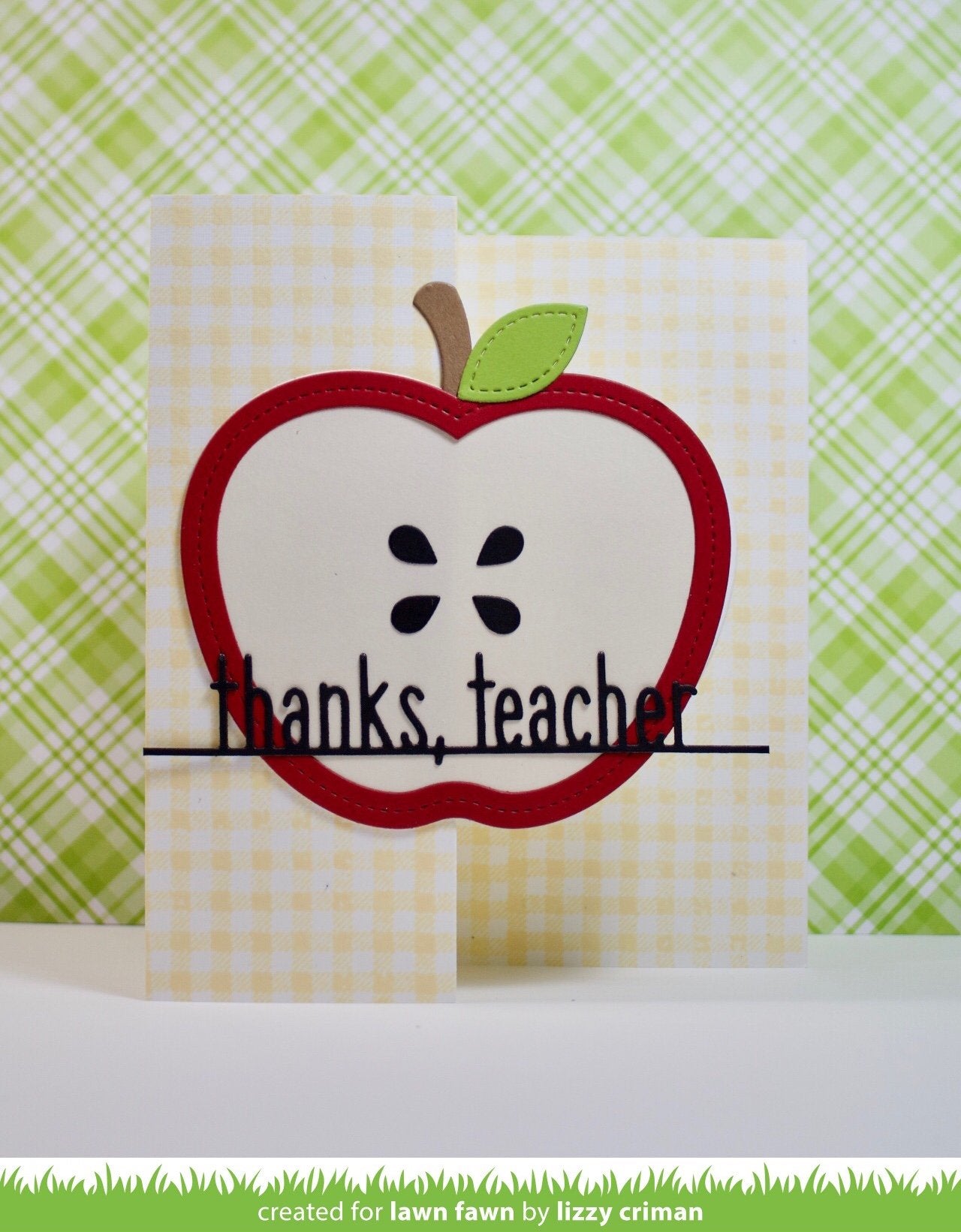 Lawn Fawn - Stitched Apple Frames