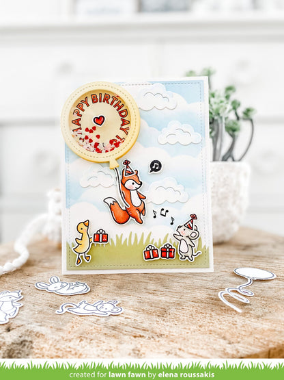 Lawn Fawn - Stitched Balloon Frames