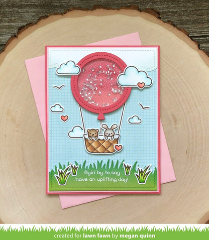 Lawn Fawn - Outside In Stitched Balloon Stackables