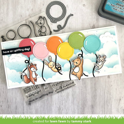 Lawn Fawn - Outside In Stitched Balloon Stackables