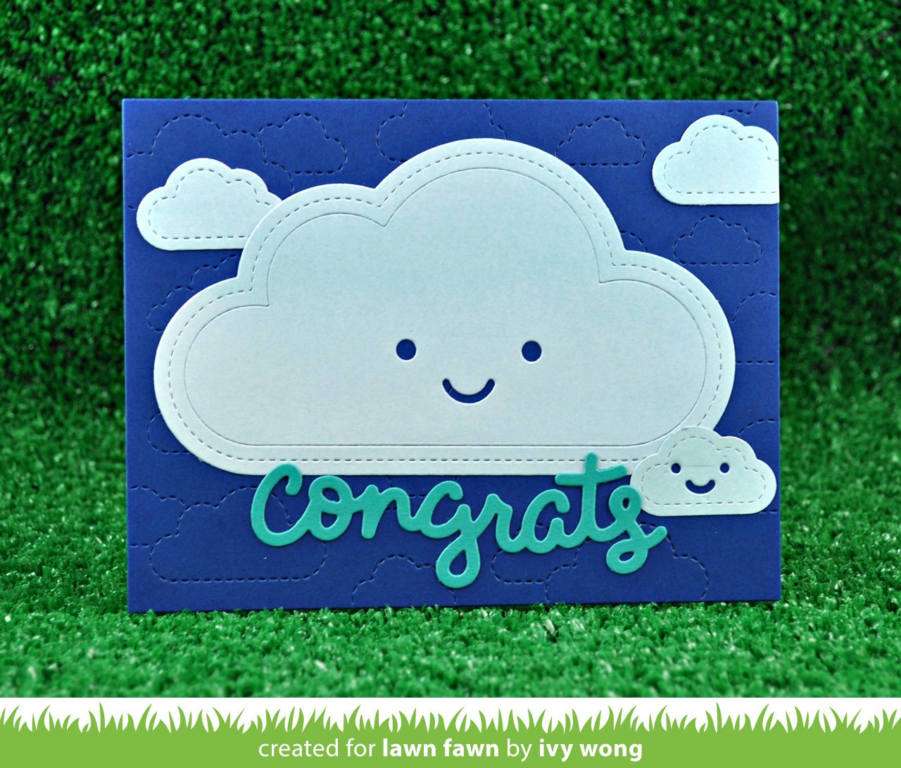 Lawn Fawn - Stitched Cloud Frames