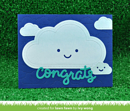 Lawn Fawn - Stitched Cloud Frames