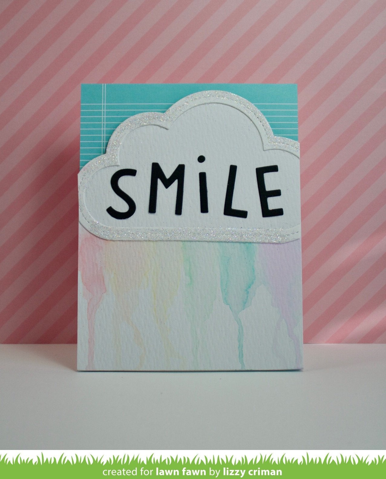 Lawn Fawn - Stitched Cloud Frames