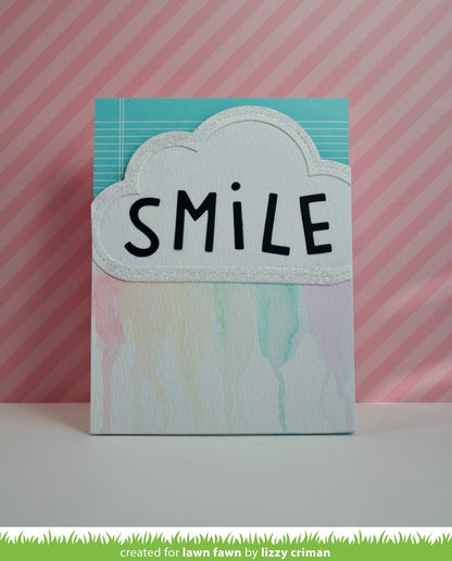 Lawn Fawn - Stitched Cloud Frames