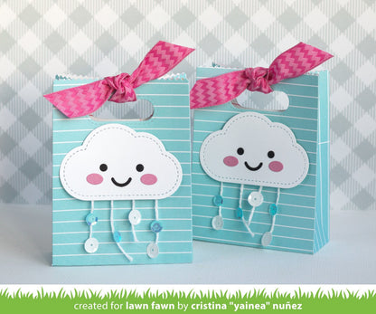 Lawn Fawn - Outside In Stitched Cloud Stackables