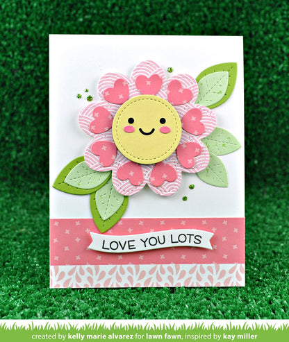 Lawn Fawn - Outside In Stitched Flower