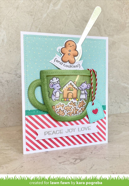 Lawn Fawn - Stitched Mug Frame