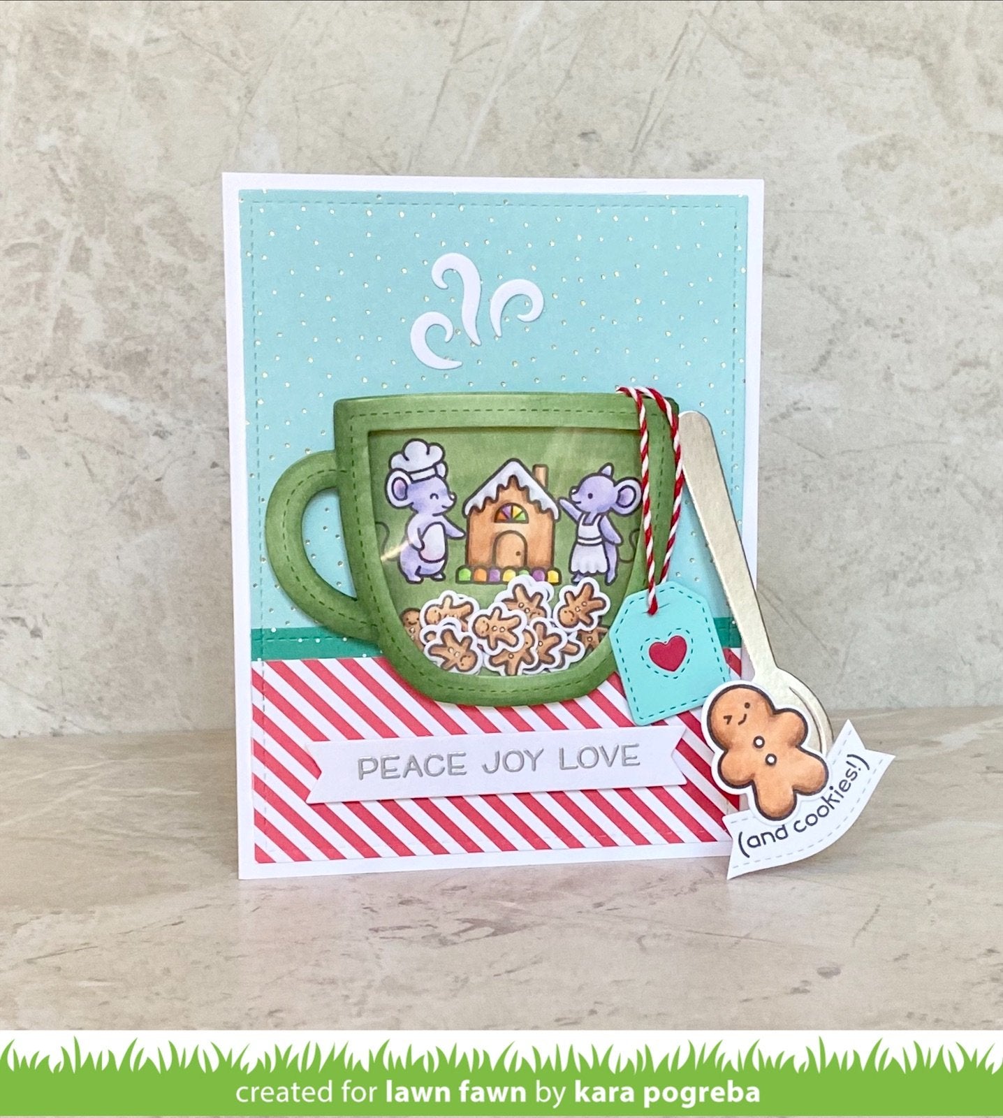 Lawn Fawn - Outside In Stitched Mug