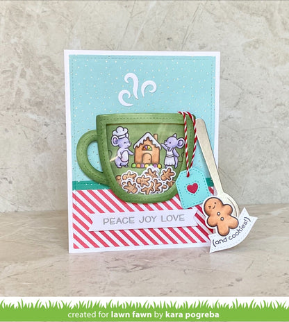Lawn Fawn - Stitched Mug Frame